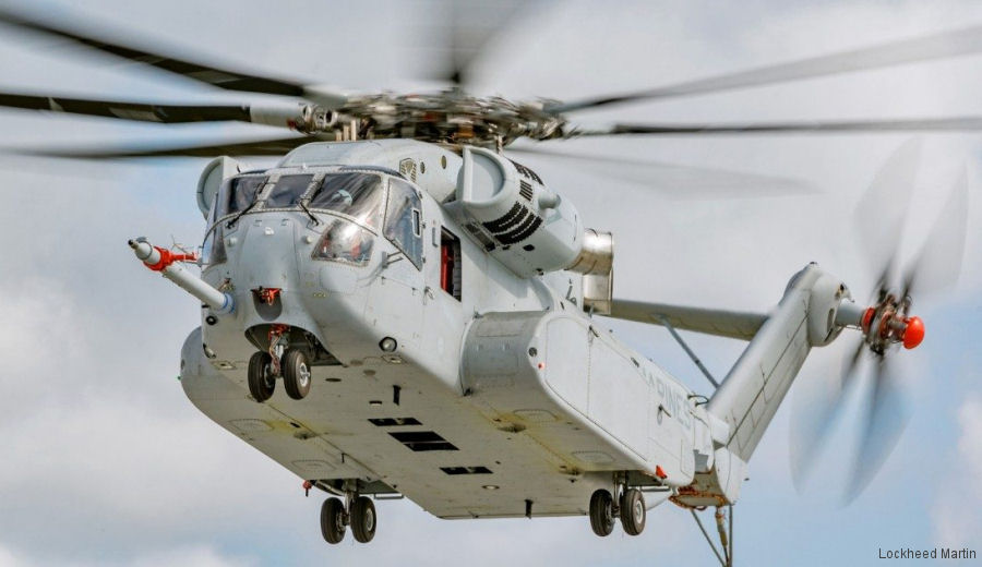 Photos of CH-53K King Stallion in US Marine Corps helicopter service.