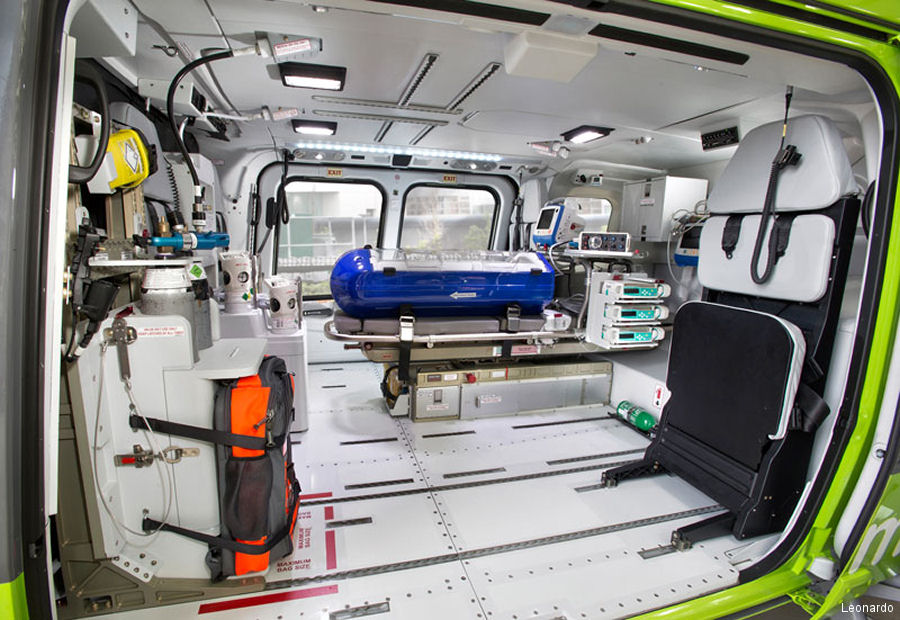 UK Children’s Air Ambulance AW169 Helicopters