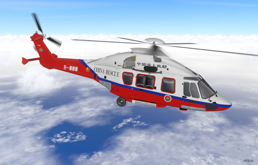 China Orders H175 for Search and Rescue