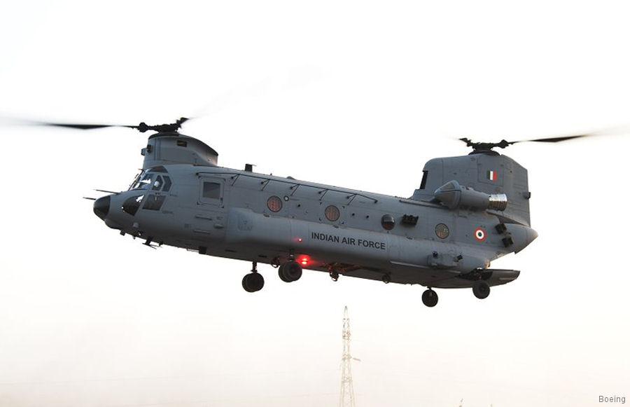 CH-47F Chinook Enters Service in India