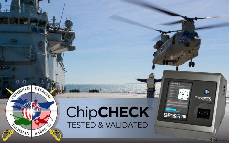 ChipCHECK Auto Analysis Tested by Australia in TS19