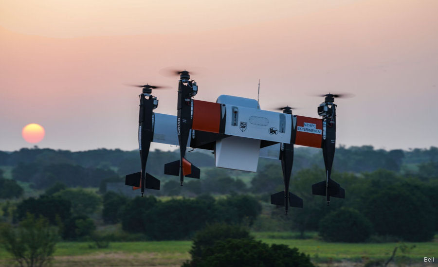 Bell Drones Testing at Choctaw Nation of Oklahoma