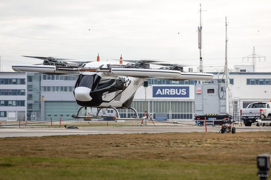 CityAirbus eVTOL Moving to Manching Soon