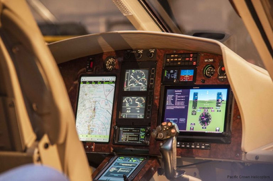 Refurbished VVIP AS350 B3+ in Australia