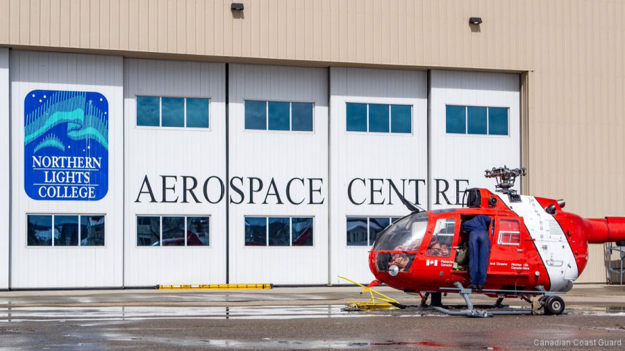 More Ex Coast Guard Bo105 Donated to Colleges