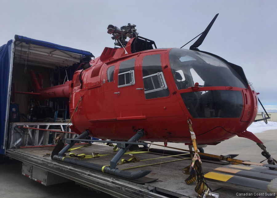 More Ex Coast Guard Bo105 Donated to Colleges