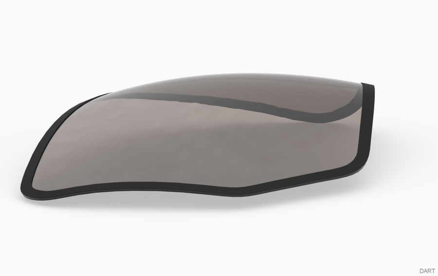 AW139 Skylight Window by DART