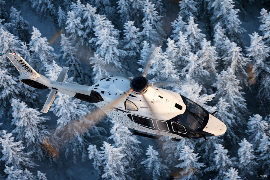 H160 Completed Cold Weather Trials in Finland