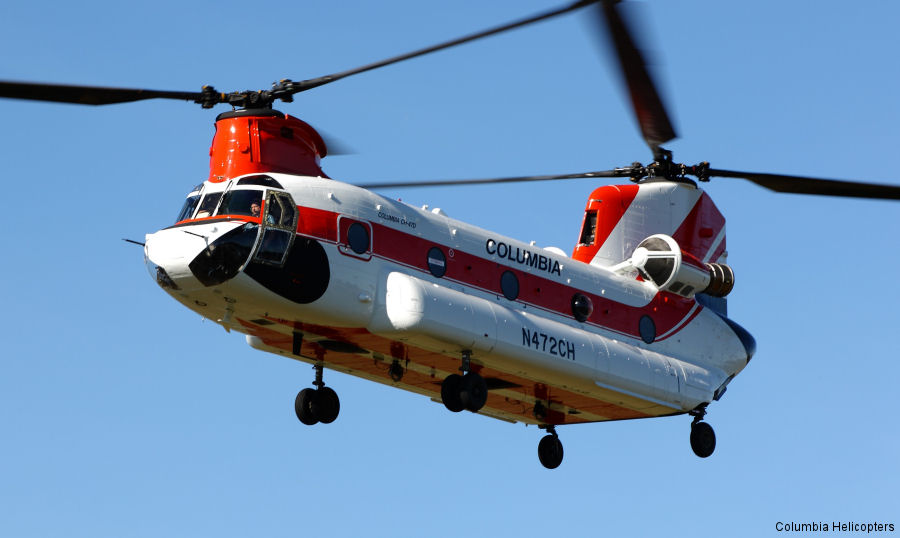 AEI Completed Acquisition of Columbia Helicopters