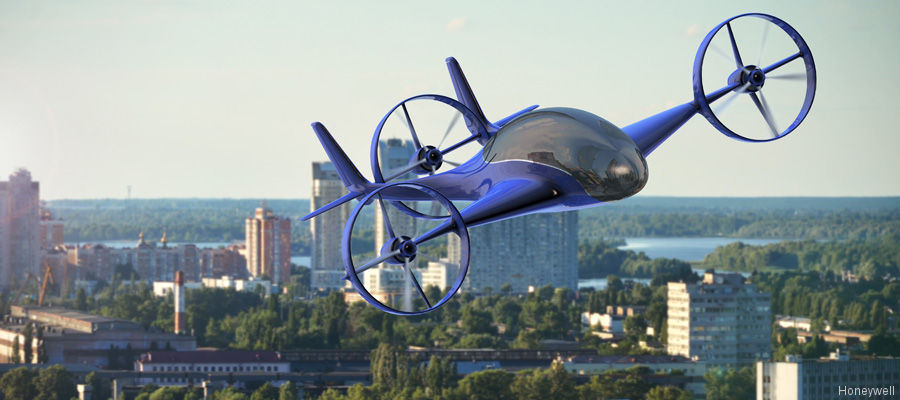 Compact Fly-By-Wire System For Urban Air Vehicles