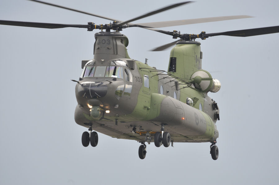 Computer Based Training for Canadian Chinook