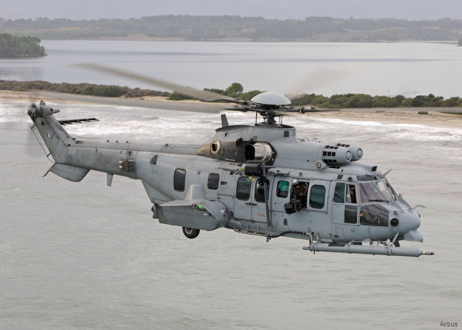 Service Support for French Cougar and Caracal