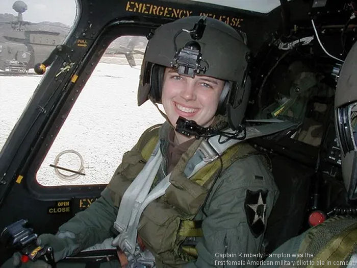First U.S. Female Military Pilot Killed in Action