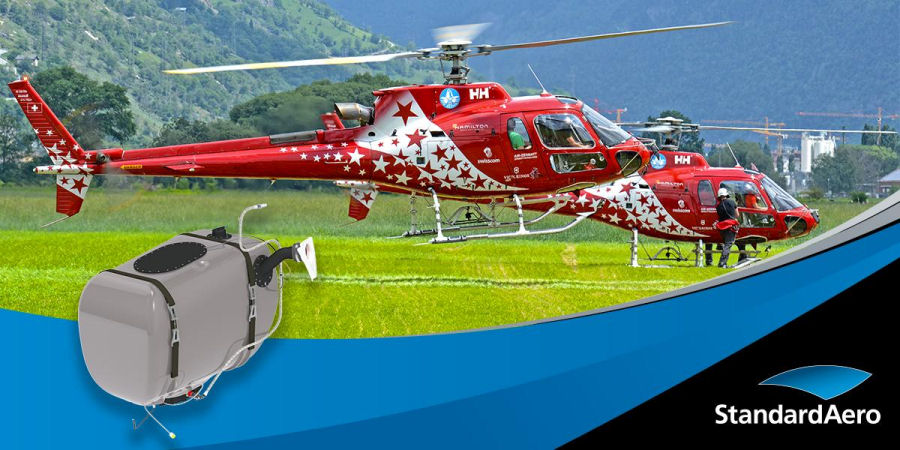 Lifesaving AS350/EC130 Crash Resistant Fuel Tank