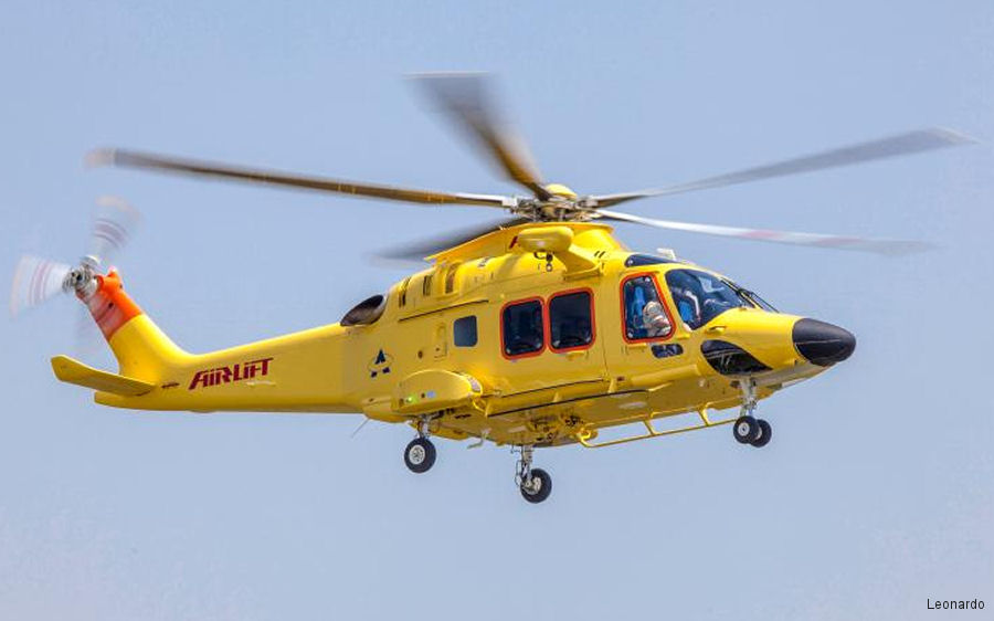 NHV Orders Two Offshore AW169
