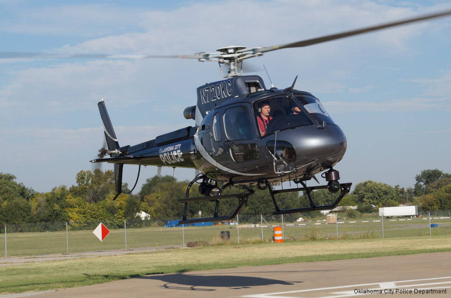 Crash Resistant Fuel Tanks for Oklahoma Police