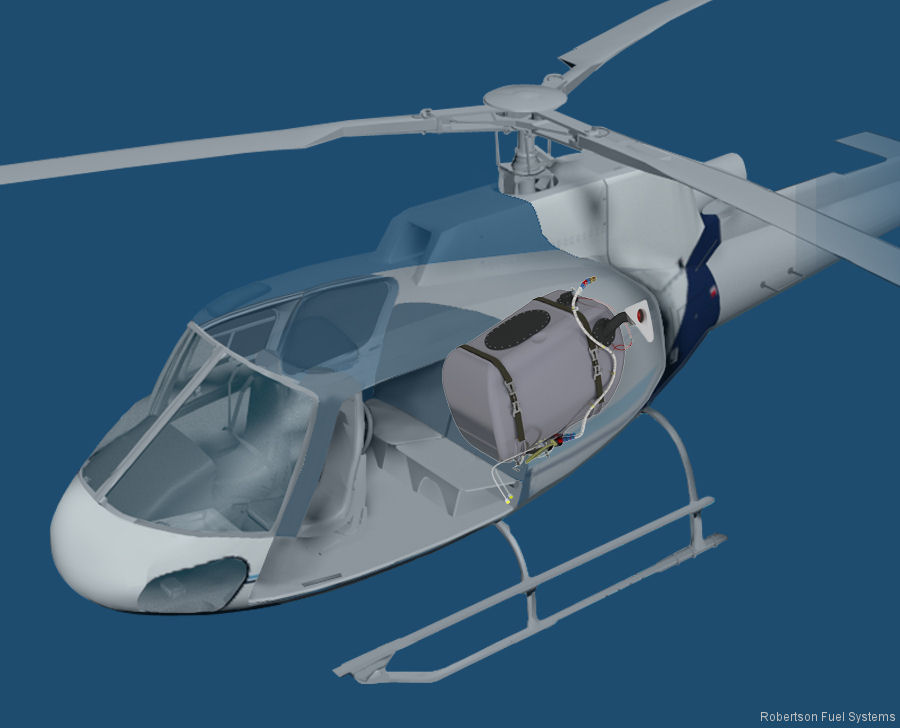 Fuel Tanks for helicopters