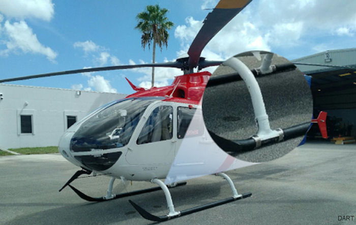 Certifications for EC135 / H135 Crosstubes