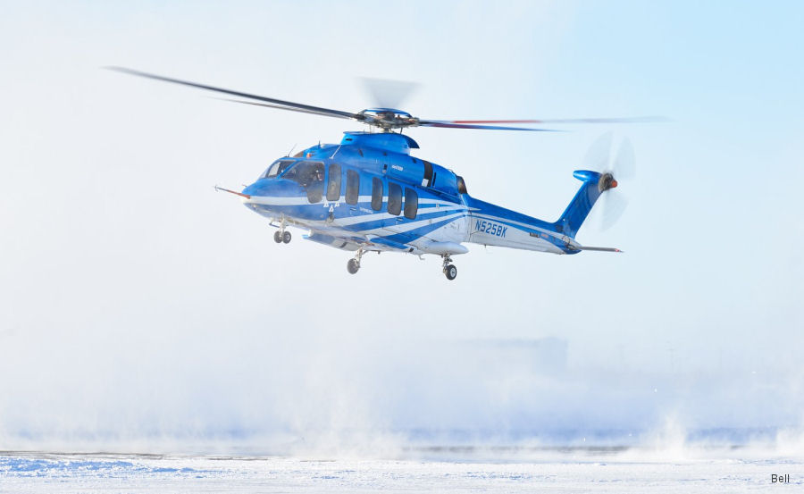 Bell 525’ CT7-2F1 Engine Receives FAA Certification