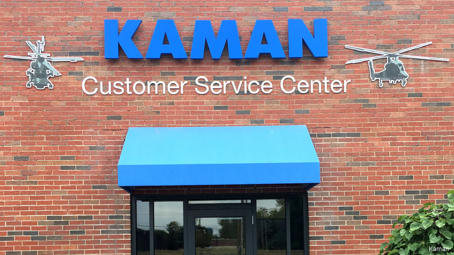 Kaman Opens New Customer Service Center