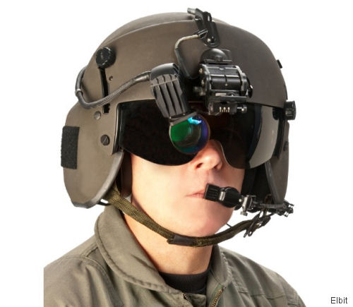 Color Helmet Mounted Display for CV-22 Osprey