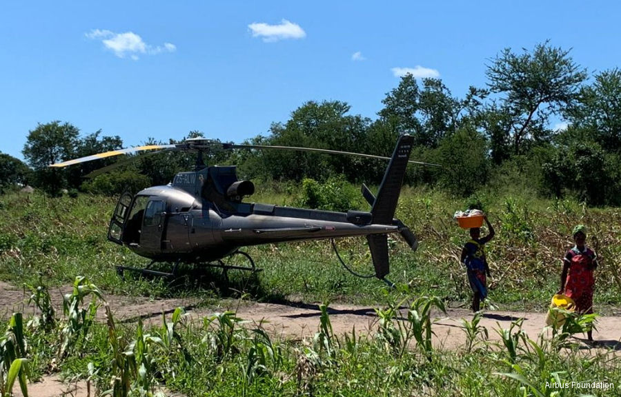 Cyclone Idai Relief Flights in Mozambique