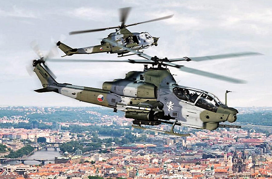 Czechia Confirmed Order for AH-1Z and UH-1Y
