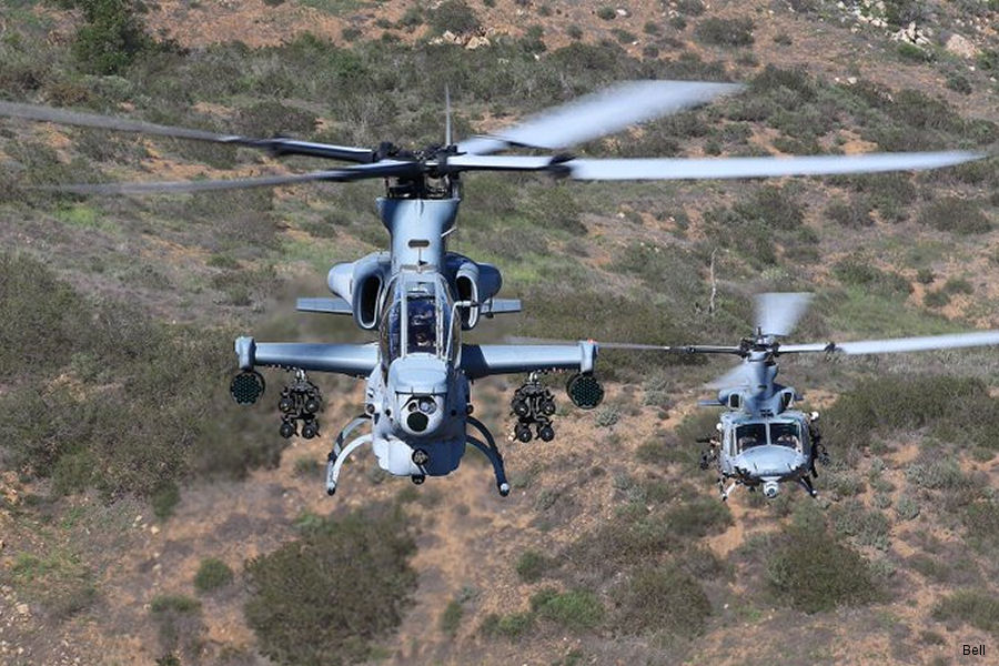 Czechs are First Foreign Military with UH-1Y + AH-1Z