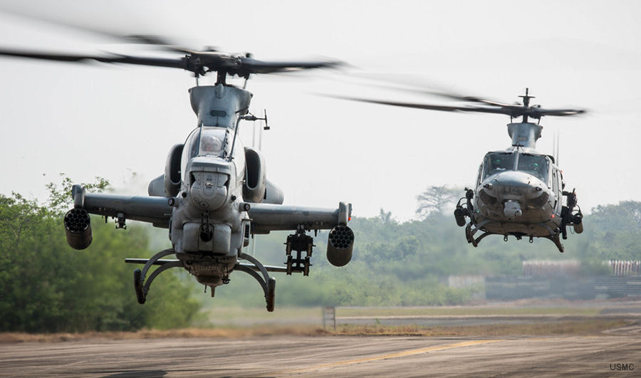 Czechs are First Foreign Military with UH-1Y + AH-1Z