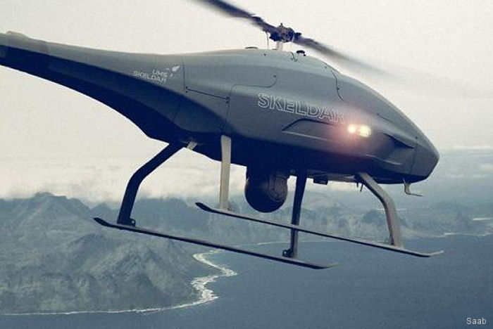 Skeldar Drone to Patrol Danish Waters