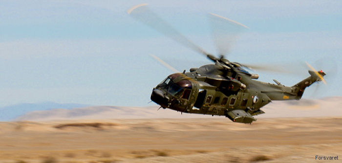 Denmark Deployed EH101 to Mali