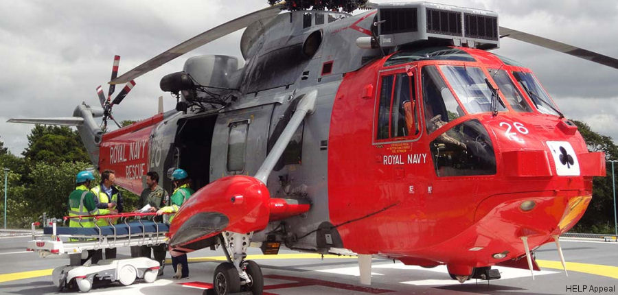 1700 Landings for Derriford Hospital in Four Years