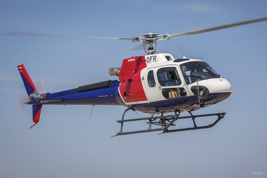 First H125 with Digital Logcards Goes to Norway