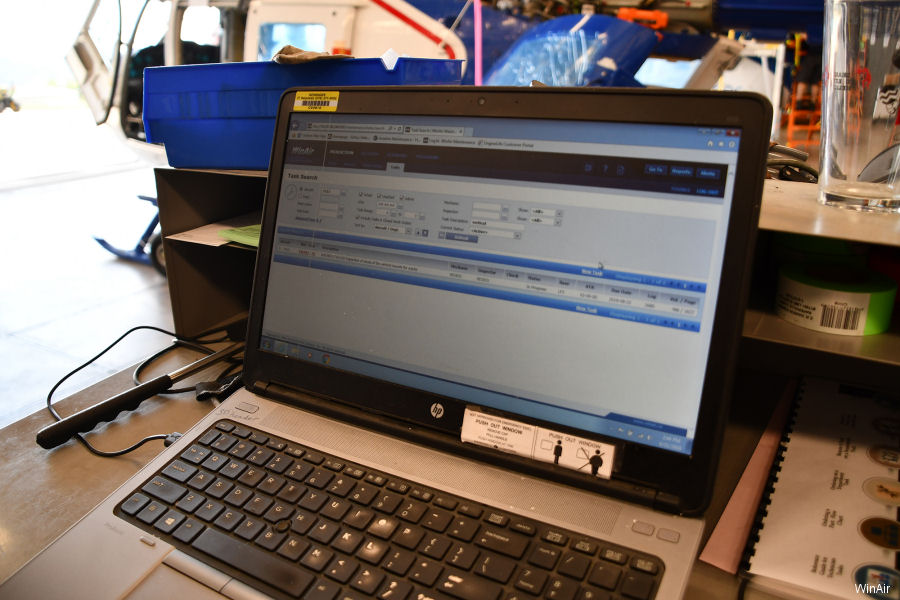 Geisinger Life Flight with WinAir Digital Signatures