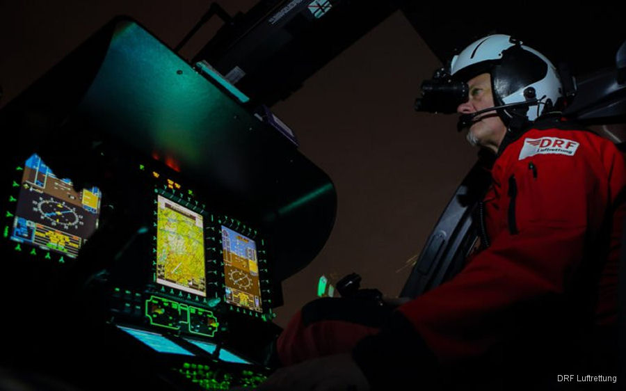 DRF Luftrettung Opens 10th Night Flights Base