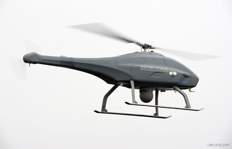 UMS SKELDAR at Swedish Aviation Technical Training School