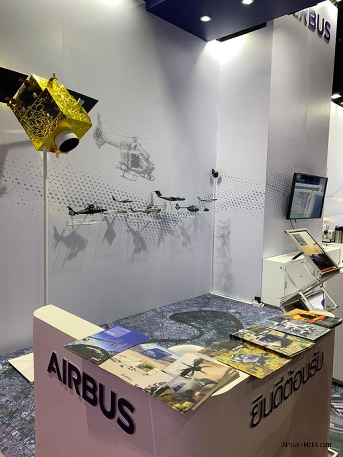 Airbus at DSE Bangkok 2019