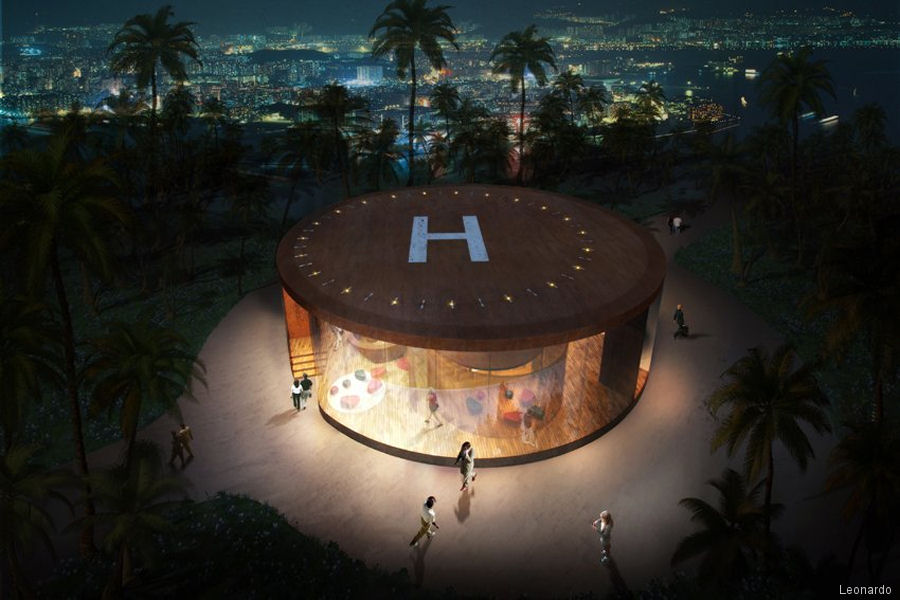 Leonardo and Falcon Partners in Urban Mobility