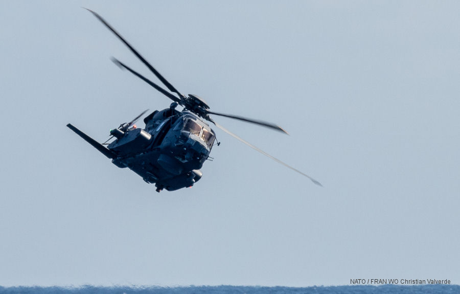 CH-148 Cyclone in NATO Antisubmarine Exercise