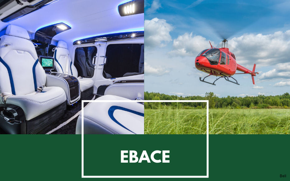 Bell 429 and 505 at EBACE 2019