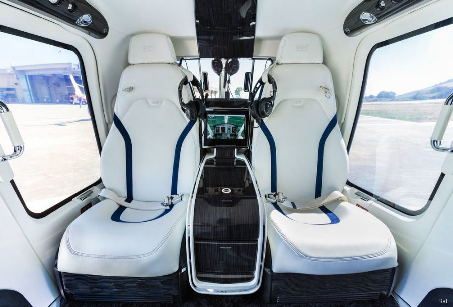 Bell 429 and 505 at EBACE 2019