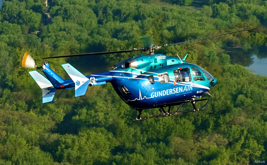 First U.S. Assembled EC145e