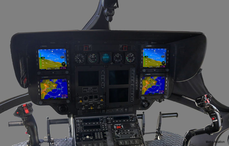 Metro Delivers First IFR Certified EC145e
