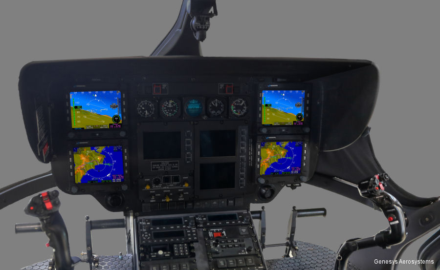 Genesys Aerosystems EFIS Military Certification