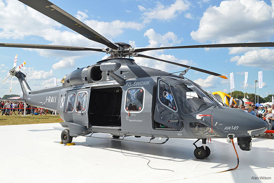 Egypt May Have Ordered AW149