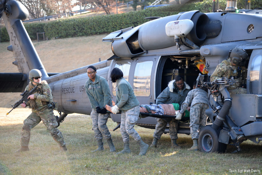 Emergency Response Drill in Osan