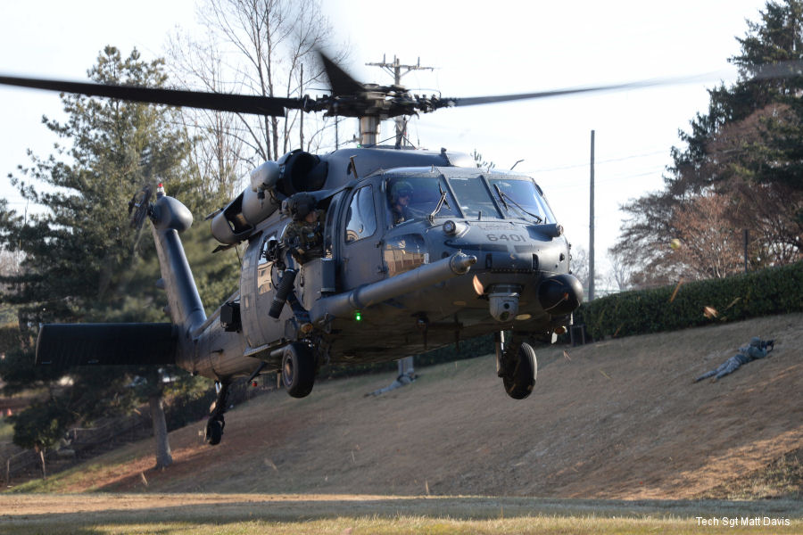 Emergency Response Drill in Osan