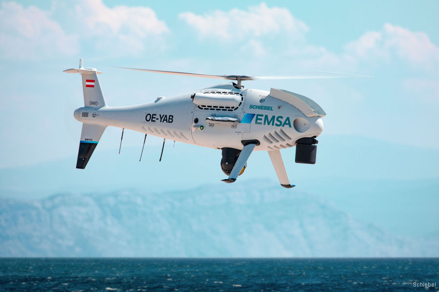 EMSA Extends Coast Guard Camcopter in Croatia