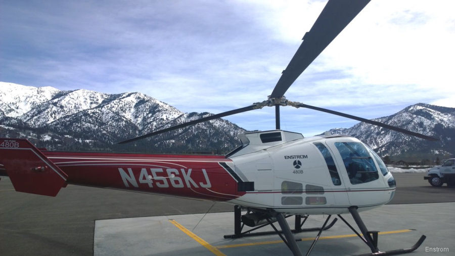 Canadian Certification for Enstrom 480B