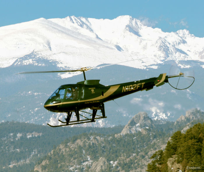 Canadian Certification for Enstrom 480B